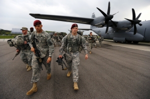 Американские солдаты могут задержаться в Латвии еще на год (ФОТО)