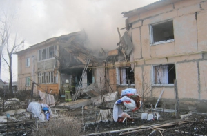 Жертвами взрыва бытового газа в Омской области стали пять человек (ФОТО)