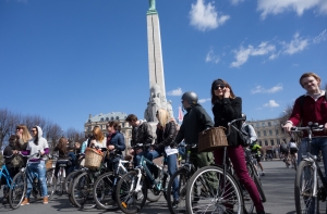 Открывается Рижская велонеделя