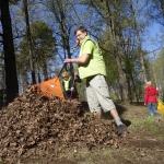 Домбровскис о субботнике: люди начинают ценить латвийскую землю (АУДИО,ВИДЕО)