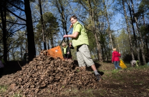 В Большом субботнике приняли участие 160 тысяч человек (ФОТО, ВИДЕО)
