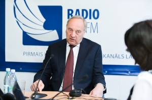 Президент: можно быть патриотом Латвии и поддерживать Россию (ВИДЕО,АУДИО)