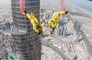 Прыжок с Burj Khalifa
