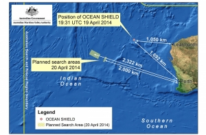 Искать пропавший малайзийский Boeing будут как Титаник