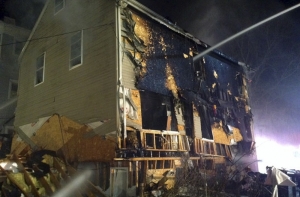 Взрыв в Бостоне: есть пострадавшие