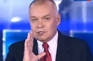 Дмитрий Киселев рассказал европейцам о свободе слова в России