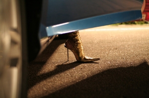 В Саудовской Аравии арестовали севшую за руль женщину