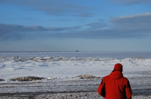 В море пропал человек