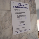 В некоторых районах Риги ограничат объем политической рекламы