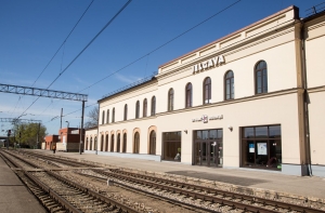 В Елгаве появится единый центр транспортных услуг (ВИДЕО)