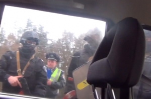 «Дорожный контроль» продолжает «воспитывать» украинскую милицию (ВИДЕО)