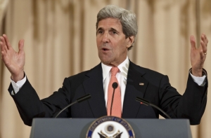 Керри попросил Лаврова убедить активистов востока Украины сложить оружие