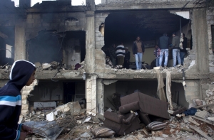 Израильские ВВС нанесли удар по сектору Газа