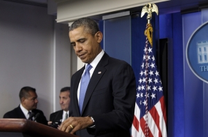 Обама пригрозил Путину санкциями за Украину