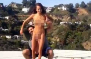 Миллионер сбросил порнозвезду с крыши (ВИДЕО)