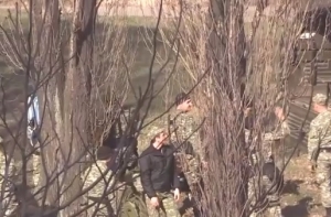 В Донецк скрытно прибыл киевский спецназ (ВИДЕО)