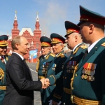 Путин хочет отметить День победы в Крыму