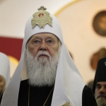 Украинский патриарх осудил действия официальной Москвы