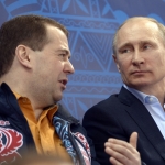 Путин увеличил зарплату себе и Медведеву