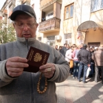 Украинцы просят Россию об убежище