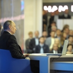 Путин пошутил с пенсионеркой про Аляску (ВИДЕО)