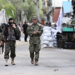 Сторонники федерализации в Донецке налаживают вещание российского ТВ