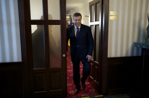 Москва отказалась выдать Януковича