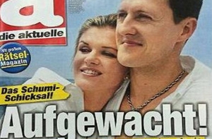 Обложка с Шумахером вызвала скандал