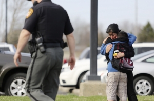 В США по школьникам открыли огонь