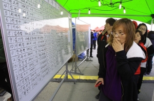 Число жертв крушения парома «Севол» достигло 80