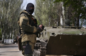 Ополченцы Славянска задержали троих офицеров СБУ