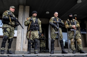 «Правый сектор» потребовал перекрыть границу с Россией