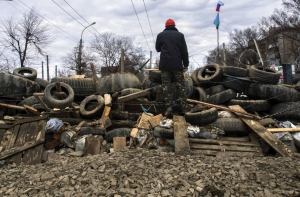 Источник: Славянск штурмуют «абсолютно все подразделения с Западной Украины»