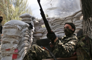 В Славянске начался штурм города (ВИДЕО)