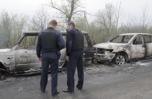 Россия возмущена инцидентом в Славянске