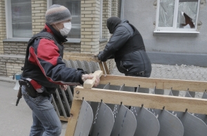 МВД Украины: в Славянске начата силовая операция