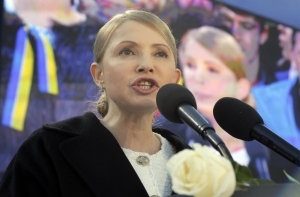 Тимошенко дала пресс-конференцию в Донецке