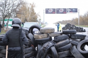 СМИ опровергли артобстрел Славянска