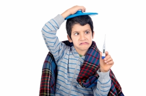 Британский школьник страдает аллергией на самого себя