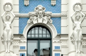 В Рижском музее югендстиля будут чествовать мам и семьи