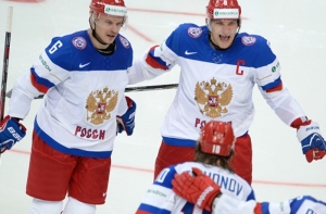 ЧМ по хоккею: Россияне разгромили США со счетом 6:1 (ФОТО)
