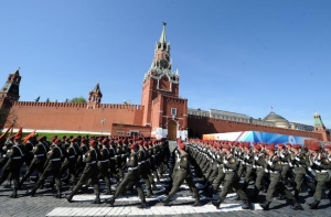 Военный парад в честь 69-й годовщины победы пройдет в Москве