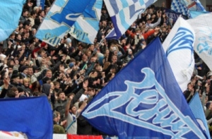 Фанаты «Зенита» сорвали золотой матч (ВИДЕО)