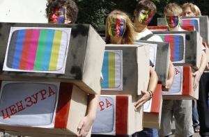 Совбез Украины создаст телеканал для пропаганды «украинских ценностей»