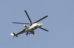 Лаврова смутила «символика ООН» на украинских вертолетах (ВИДЕО)