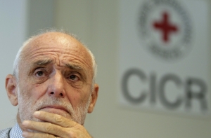 Волонтеры Красного креста, взятые в заложники в Донецке, отпущены