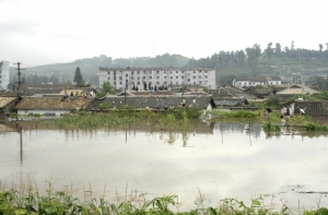 В Пхеньяне при строительстве рухнула конструкция жилого дома