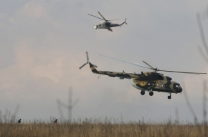 Обстрел украинских вертолетов над Славянском квалифицирован как теракт
