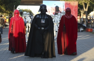 Дарт Вейдер пошел на выборы мэра Киева