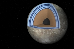 Ученые: на спутнике Юпитера может быть жизнь